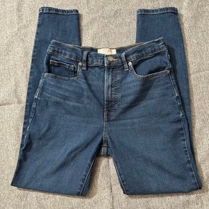 Everlane The Authentic Stretch High Rise Skinny Jean EUC